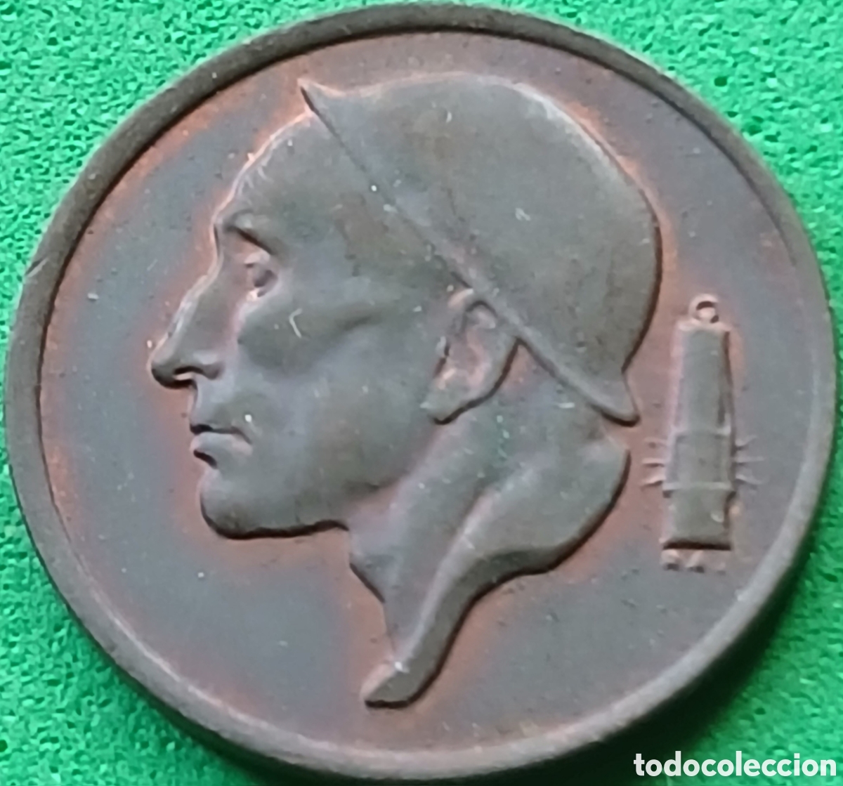 Monedas antiguas de Europa: B&eacute;lgica 50 c&eacute;ntimos 1978 km#149 Belgie