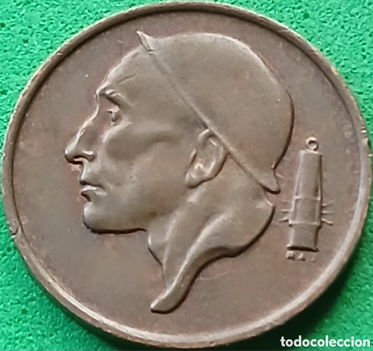 Monedas antiguas de Europa: B&eacute;lgica 50 c&eacute;ntimos 1979 km#148 Belgique