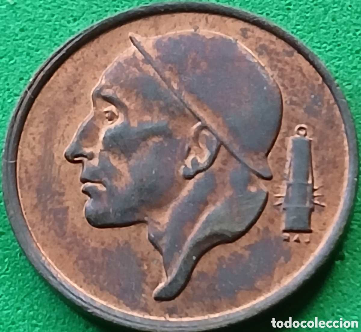 Monedas antiguas de Europa: B&eacute;lgica 50 c&eacute;ntimos 1979 km#149 Belgie