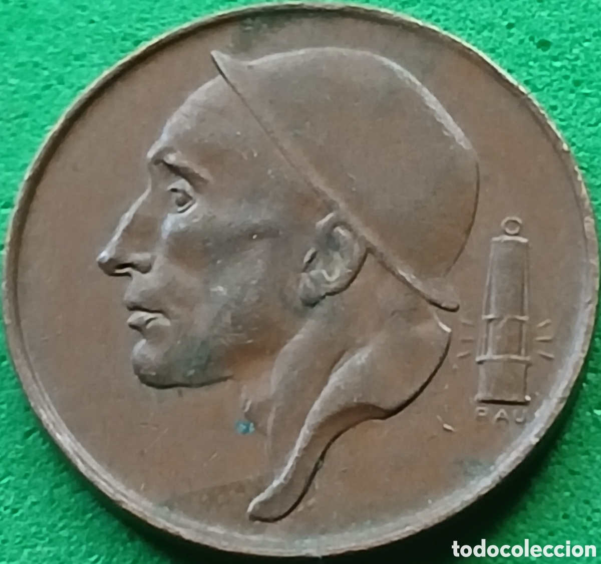 Monedas antiguas de Europa: B&eacute;lgica 50 c&eacute;ntimos 1980 km#149 Belgie