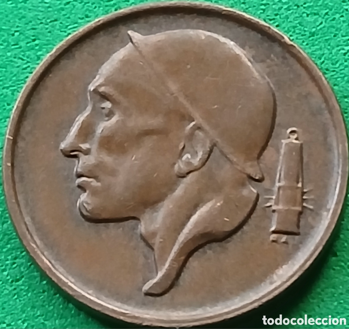 Monedas antiguas de Europa: B&eacute;lgica 50 c&eacute;ntimos 1982 km#149 Belgie