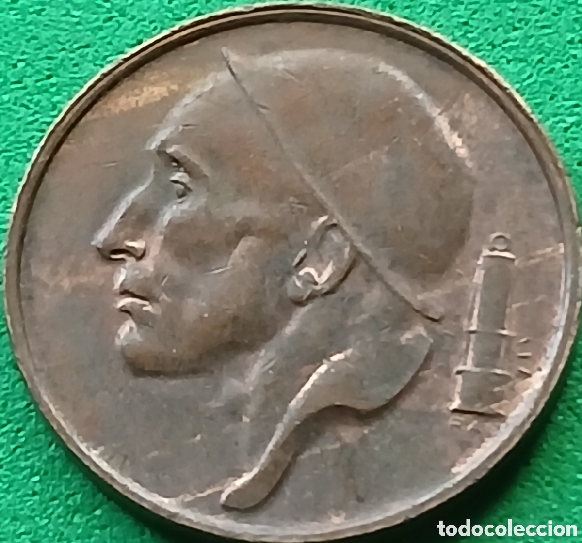 Monedas antiguas de Europa: B&eacute;lgica 50 c&eacute;ntimos 1983 km#149 Belgie
