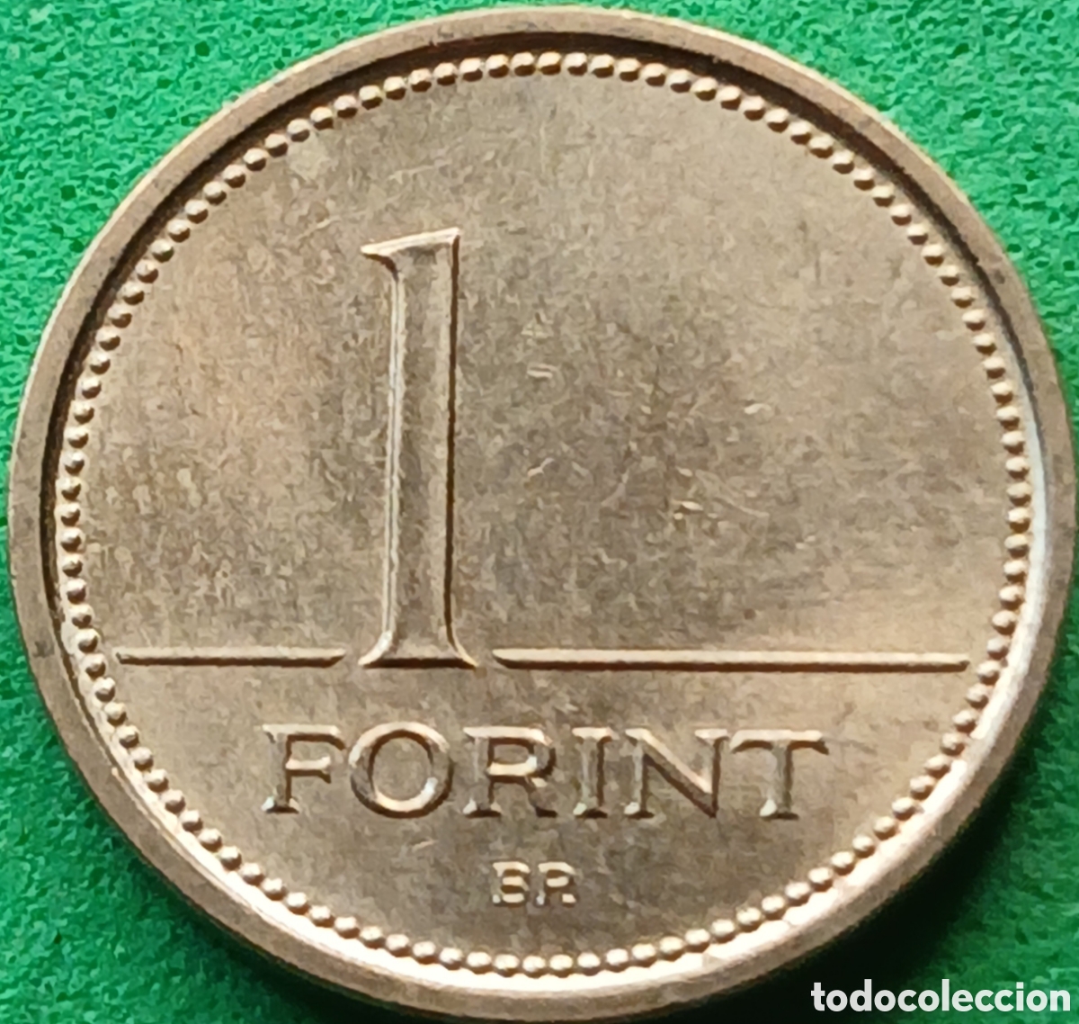 Monedas antiguas de Europa: Hungr&iacute;a 1 forint 2002 km#692