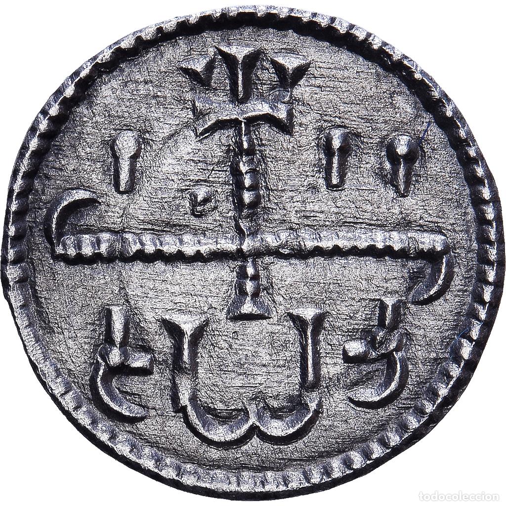 Monedas antiguas de Europa: [#139595] Hungr&iacute;a, Geza II, Denarius, 1141-1162, Plata, EBC