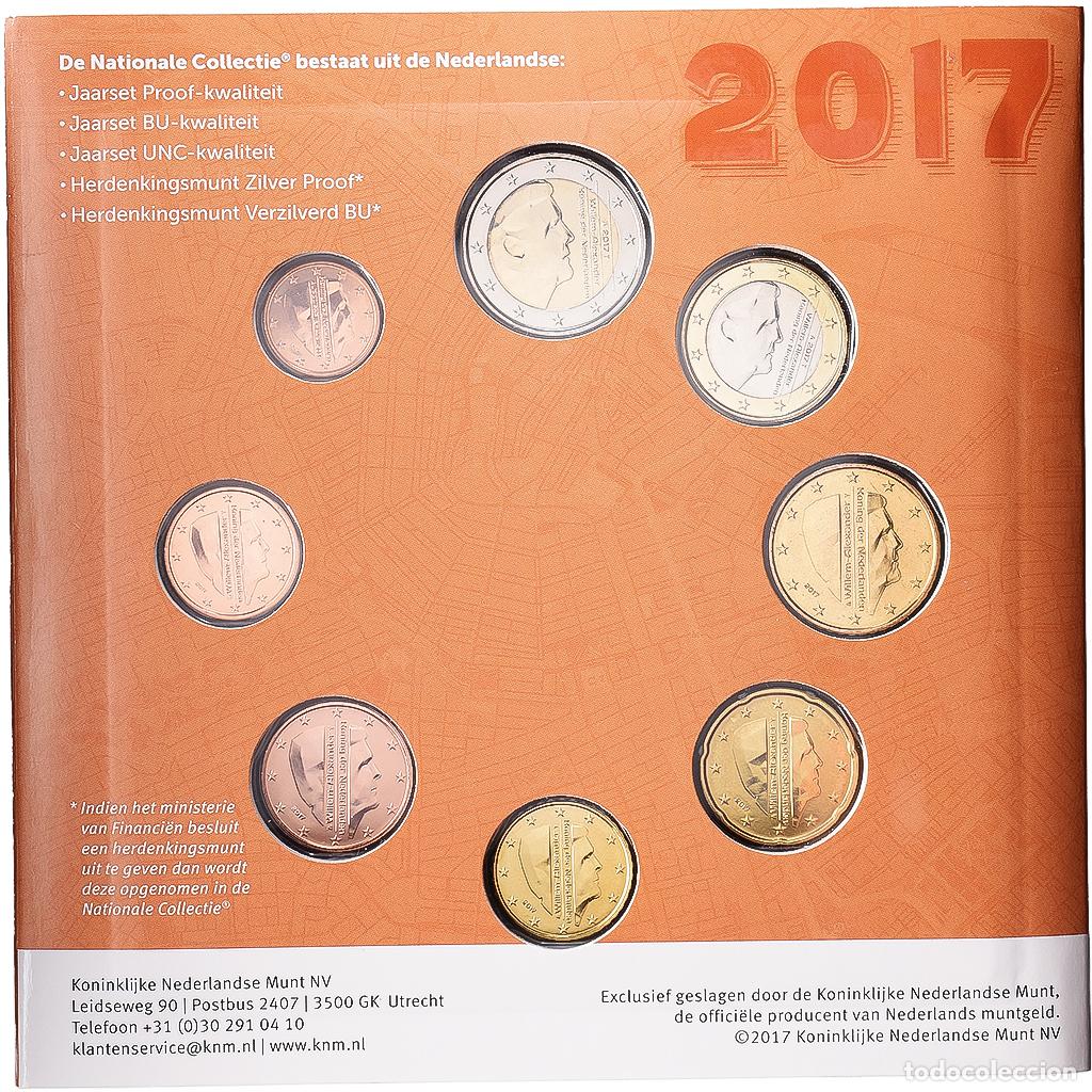 Monedas antiguas de Europa: [#139944] Pa&iacute;ses Bajos, Set 1 ct. - 2 Euro, Amsterdam, BU, 2017, Utrecht, Sin