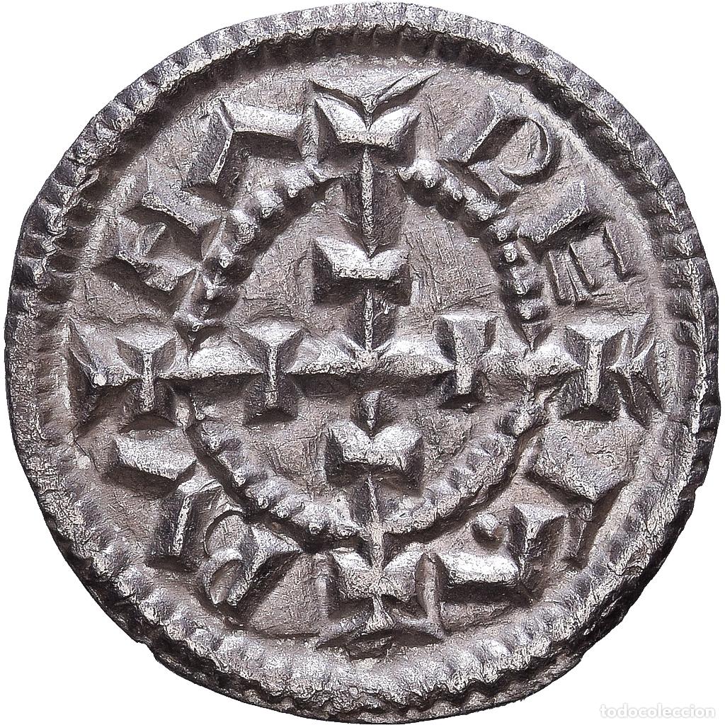 Monedas antiguas de Europa: [#139618] Hungr&iacute;a, Coloman, Denarius, 1095-1116, Plata, EBC