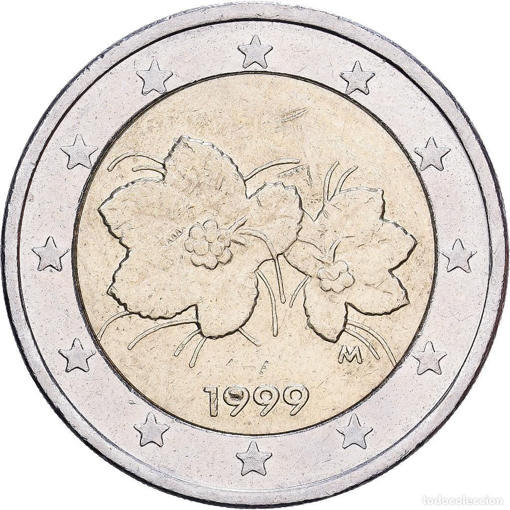Monedas antiguas de Europa: [#1530137] Finlandia, 2 Euro, 1999, Vantaa, Bimet&aacute;lico, EBC, KM:105