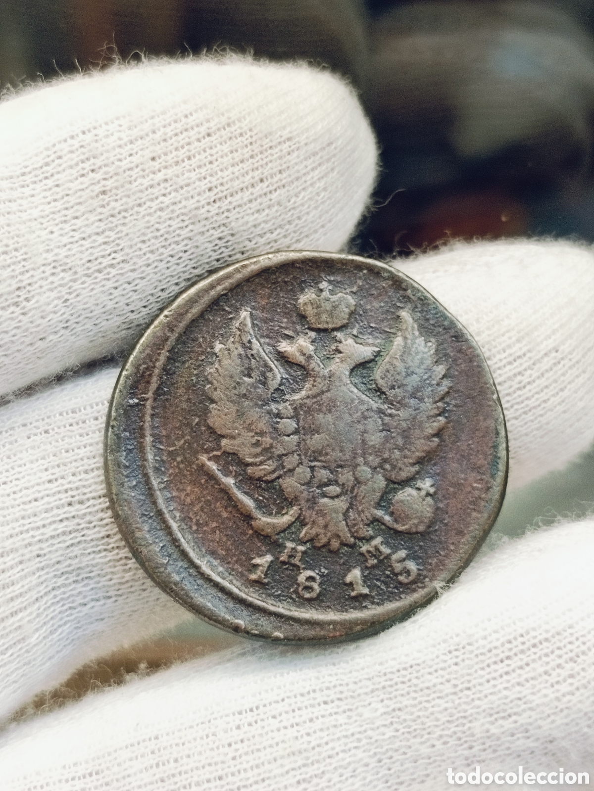 Monedas antiguas de Europa: RUSIA . 2 KOPEK . A&Ntilde;O 1816