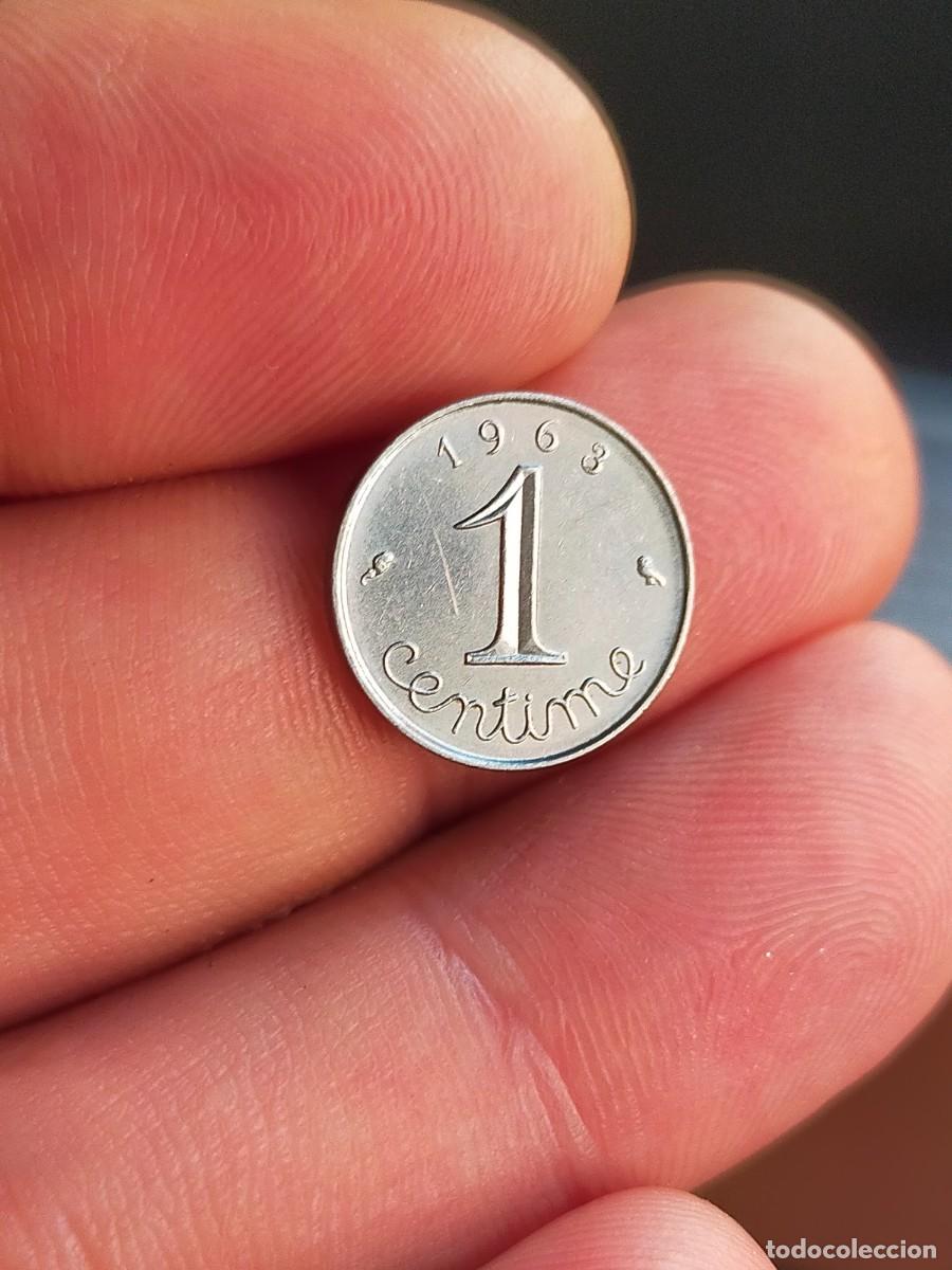 Monedas antiguas de Europa: MONEDA DE 1 UN CENTIMO CENTIME FRANCIA 1963 EXCELENTE CONSERVACION
