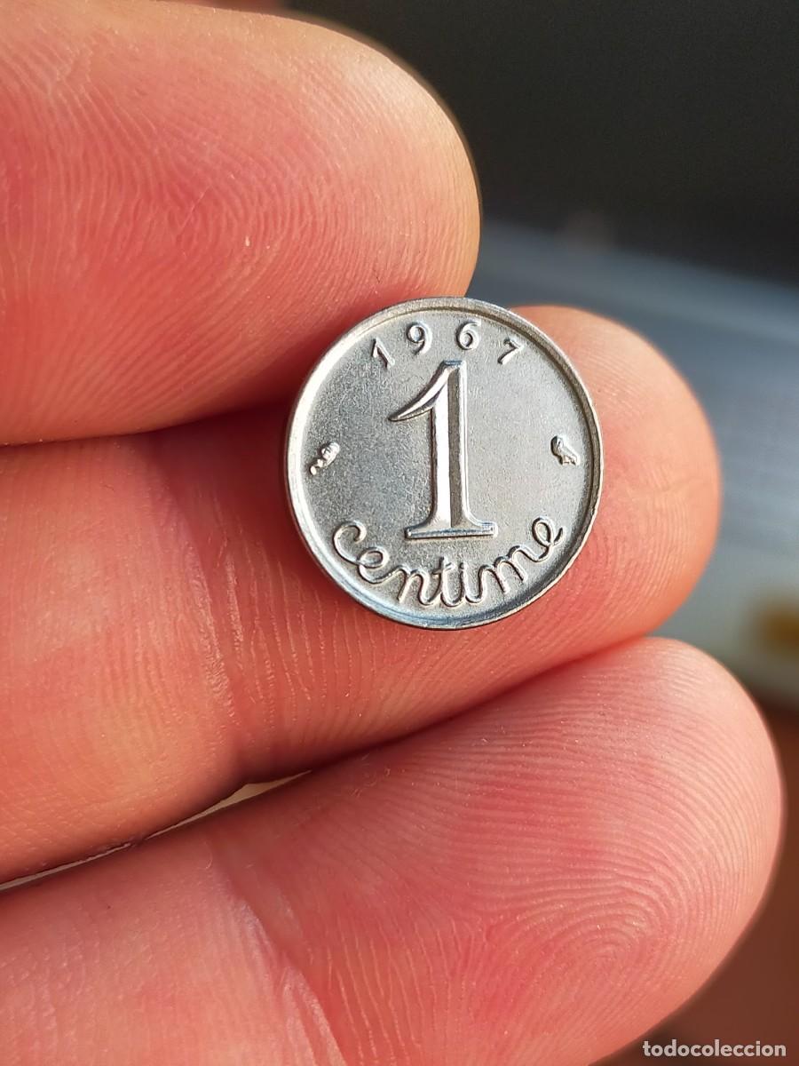 Monedas antiguas de Europa: MONEDA DE 1 UN CENTIMO CENTIME FRANCIA 1967 EXCELENTE CONSERVACION