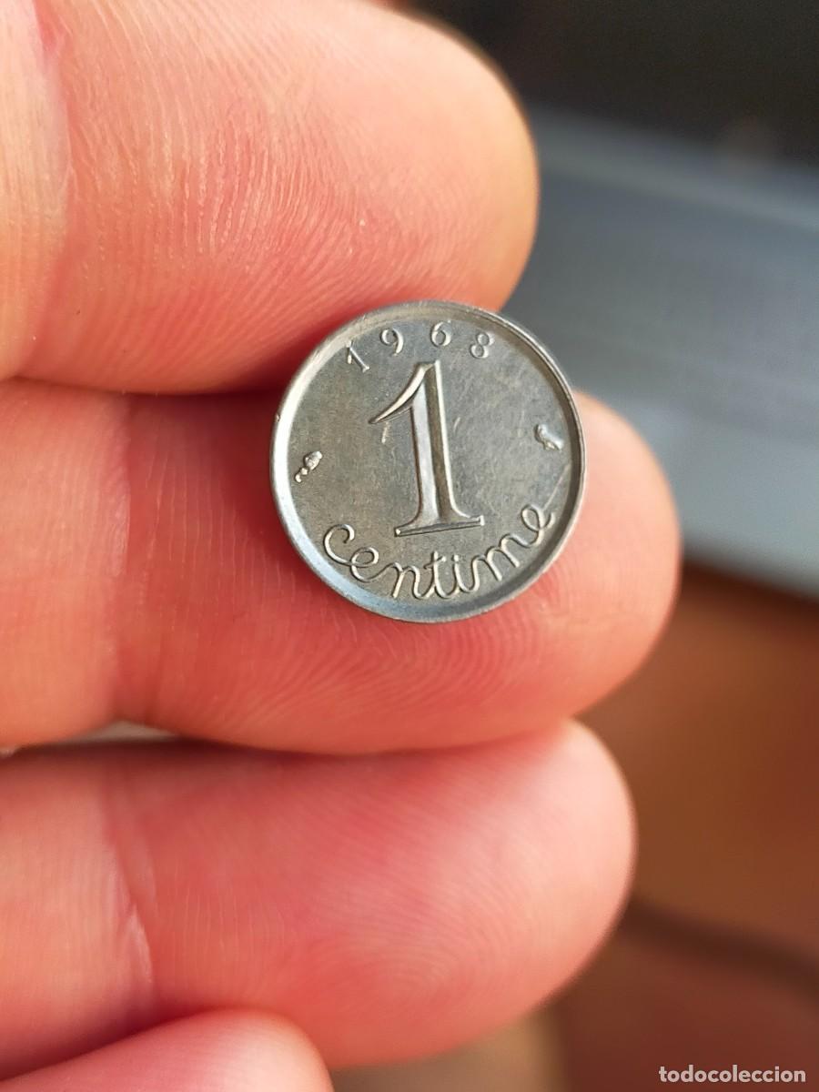 Monedas antiguas de Europa: MONEDA DE 1 UN CENTIMO CENTIME FRANCIA 1968 EXCELENTE CONSERVACION