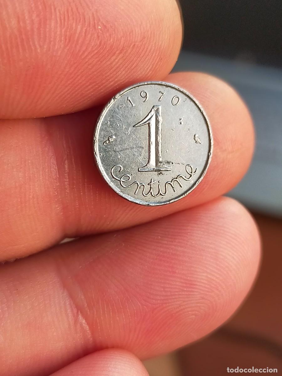 Monedas antiguas de Europa: MONEDA DE 1 UN CENTIMO CENTIME FRANCIA 1970 BUENA CONSERVACION