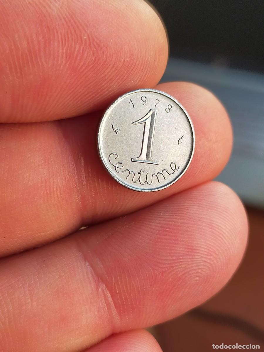 Monedas antiguas de Europa: MONEDA DE 1 UN CENTIMO CENTIME FRANCIA 1978 MUY BUENA CONSERVACION