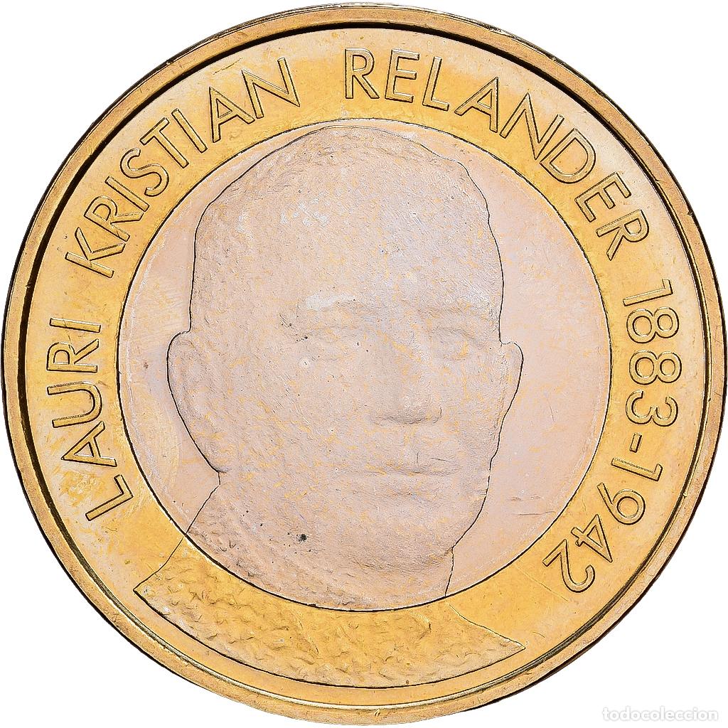 Monedas antiguas de Europa: [#1530173] Finlandia, 5 Euro, BU, 2016, Bimet&aacute;lico, SC