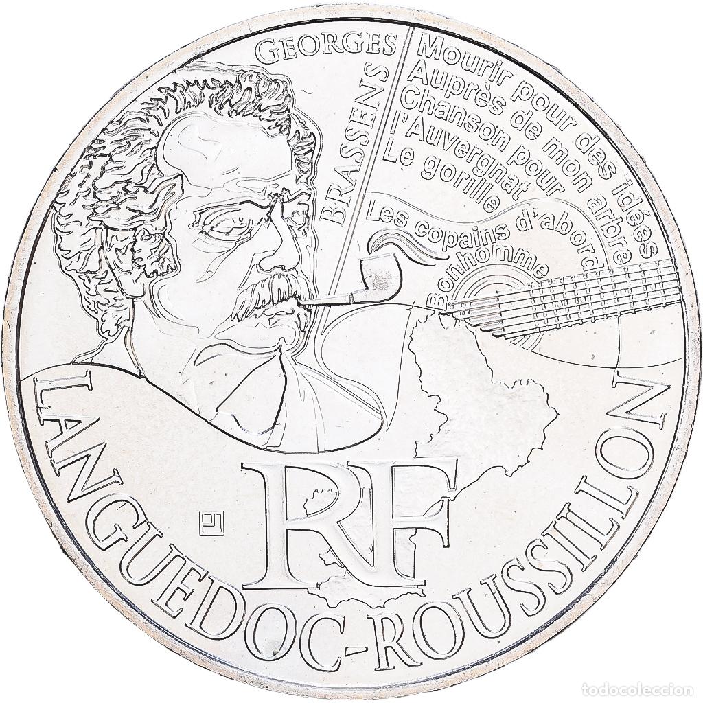 Monedas antiguas de Europa: [#1530146] Francia, 10 Euro, Euros des r&eacute;gions, Languedoc-Roussillon, 2012, Monnaie de