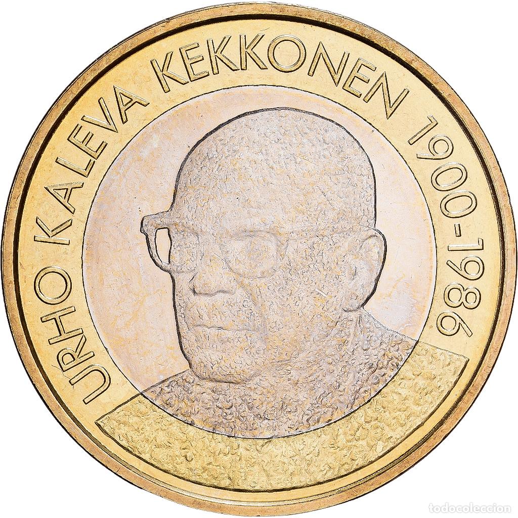 Monedas antiguas de Europa: [#1530170] Finlandia, 5 Euro, 2017, Bimet&aacute;lico, SC, KM:New