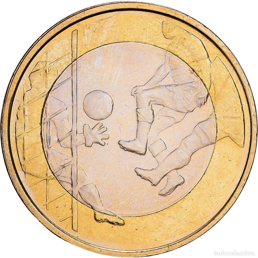 Monedas antiguas de Europa: [#1530176] Finlandia, 5 Euro, UNC, 2016, Bimet&aacute;lico, SC