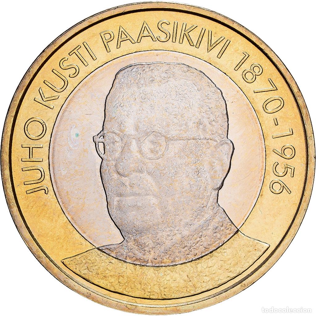 Monedas antiguas de Europa: [#1530169] Finlandia, 5 Euro, Prueba, 2017, Mint of Finland, Bimet&aacute;lico, SC