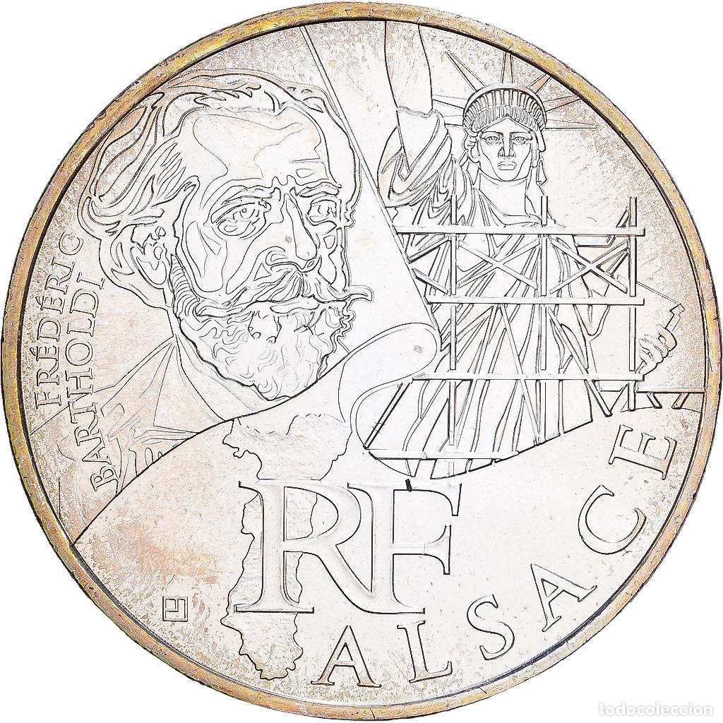 Monedas antiguas de Europa: [#1530167] Francia, 10 Euro, 2012, Paris, ALSACE.FDC, FDC, Plata, KM:1870
