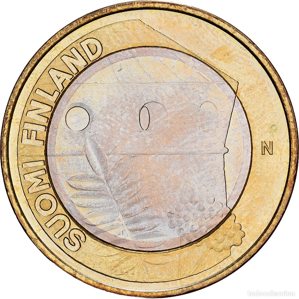 Monedas antiguas de Europa: [#1530193] Finlandia, 5 Euro, St. Olaf Castle, 2013, Vantaa, Bimet&aacute;lico, EBC+, KM:199