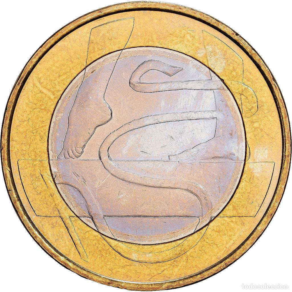 Monedas antiguas de Europa: [#1530179] Finlandia, 5 Euro, 2015, Vantaa, Bimet&aacute;lico, FDC