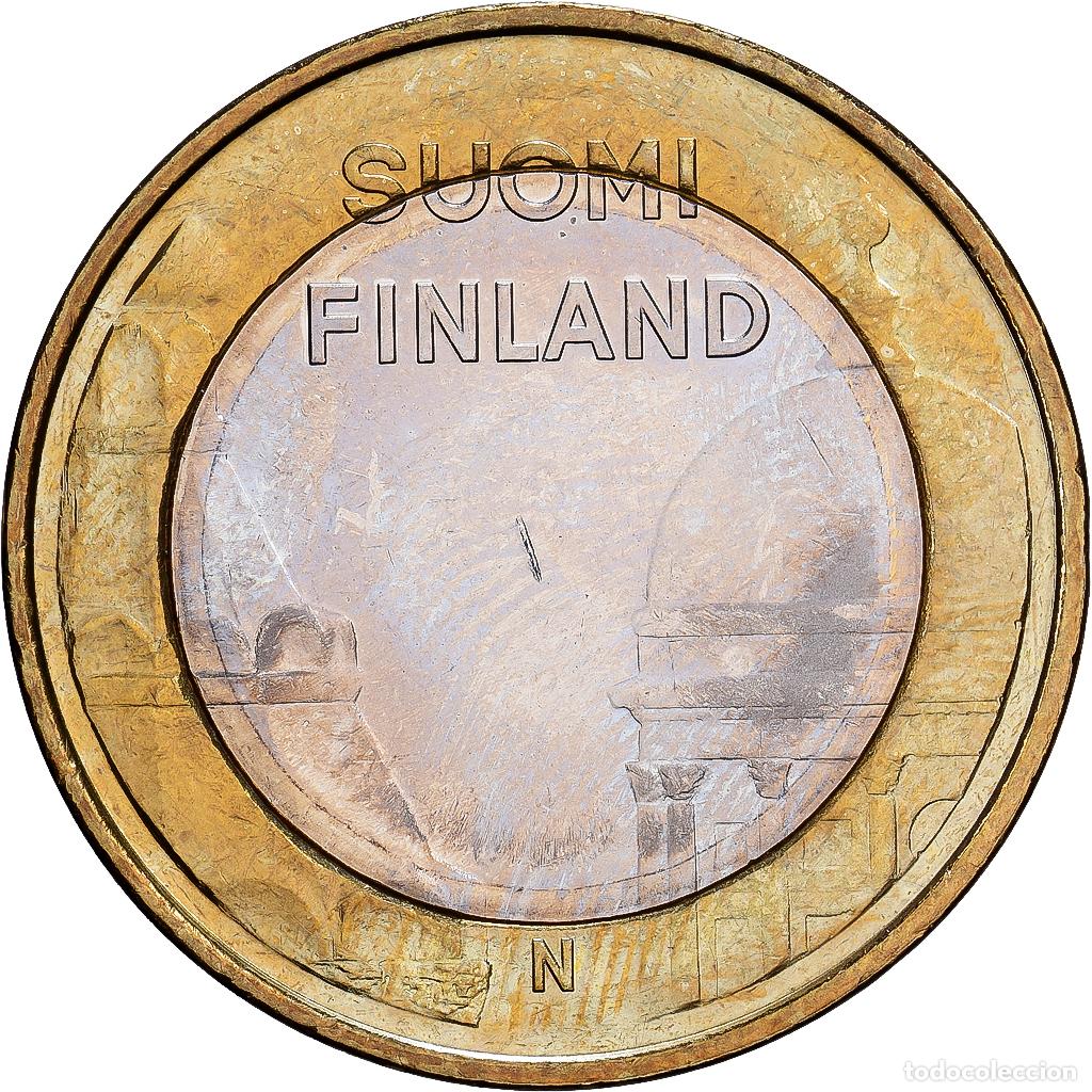 Monedas antiguas de Europa: [#1530202] Finlandia, 5 Euro, 2012, Vantaa, EBC+, Bimet&aacute;lico, KM:191