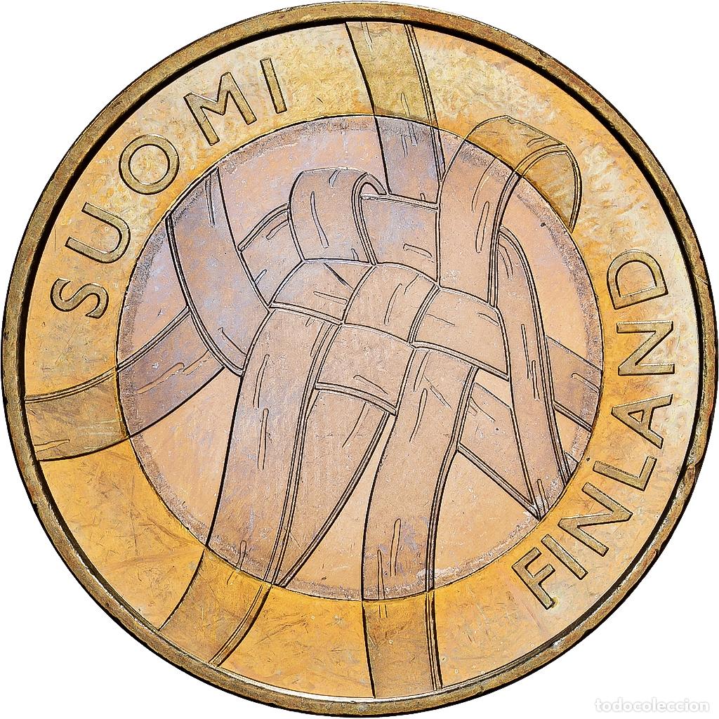 Monedas antiguas de Europa: [#1530212] Moneda, Finlandia, 5 Euro, 2011, Vantaa, SC, Bimet&aacute;lico, KM:159