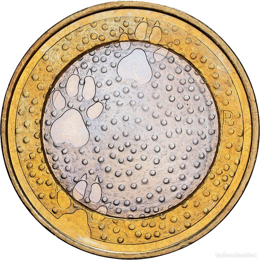 Monedas antiguas de Europa: [#1530206] Finlandia, 5 Euro, 2012, Vantaa, Bimet&aacute;lico, FDC, KM:186