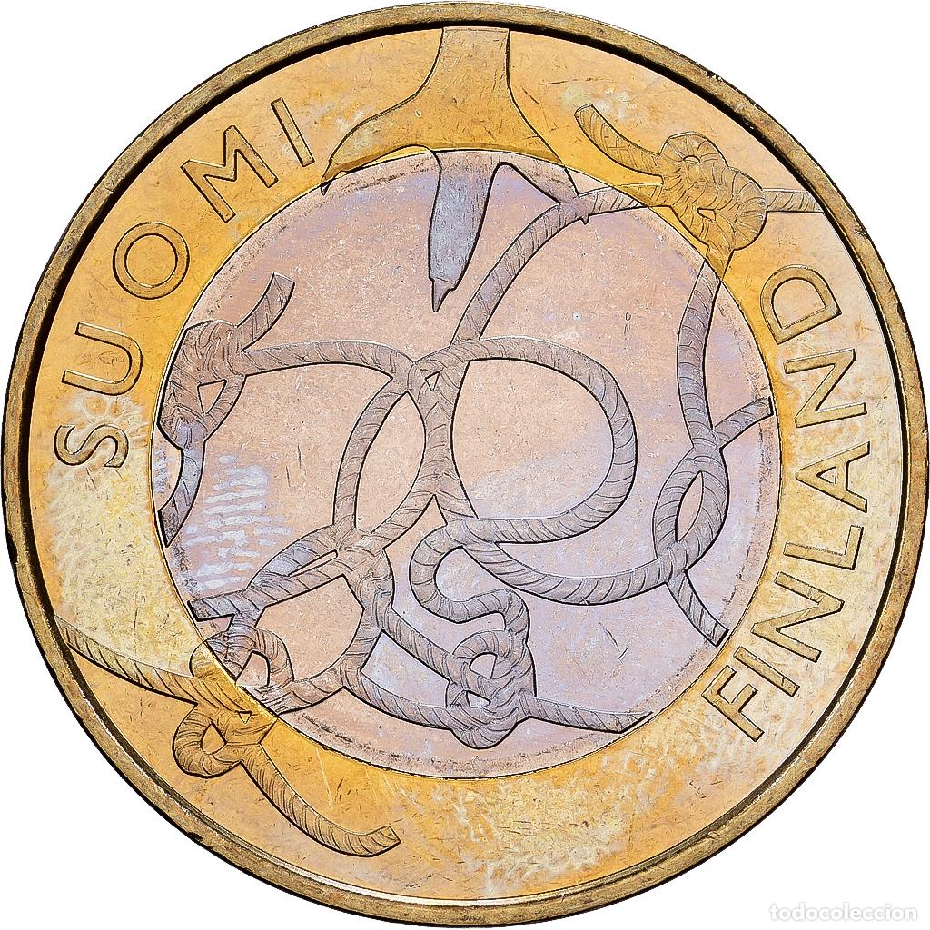 Monedas antiguas de Europa: [#1530211] Moneda, Finlandia, 5 Euro, 2011, Vantaa, SC, Bimet&aacute;lico, KM:161