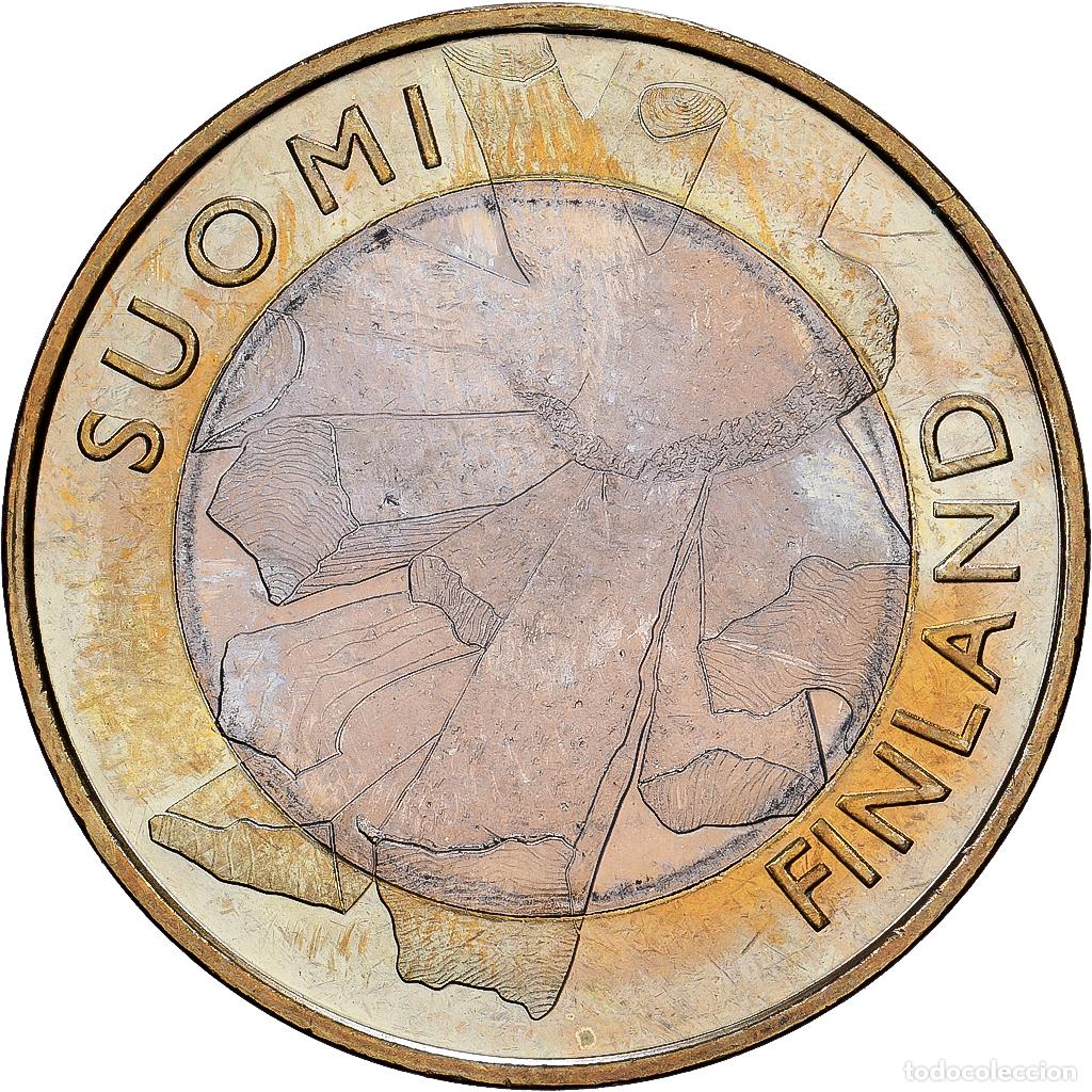 Monedas antiguas de Europa: [#1530208] Finlandia, 5 Euro, Provinces - Northern Ostrobothnia, 2011, EBC, Bimet&aacute;lico