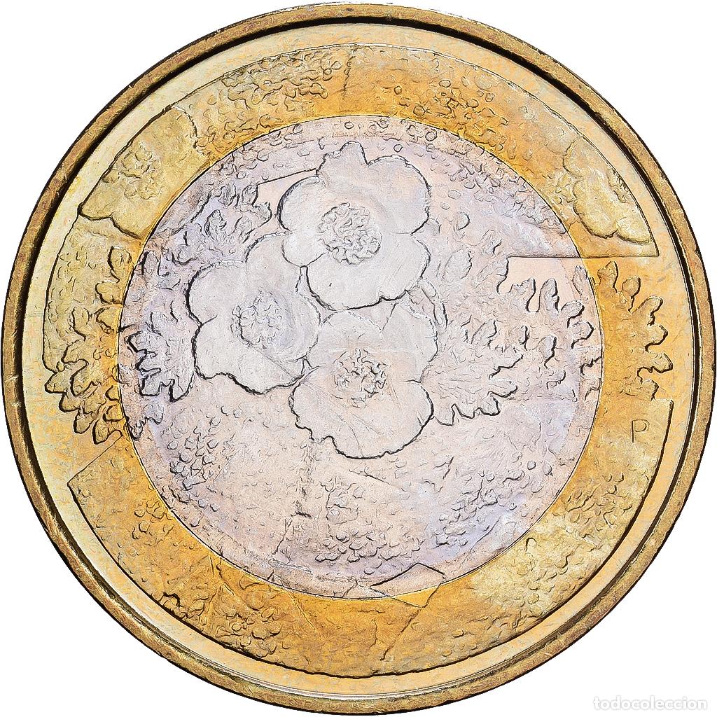 Monedas antiguas de Europa: [#1530207] Finlandia, 5 Euro, 2012, Vantaa, SC, Bimet&aacute;lico, KM:184