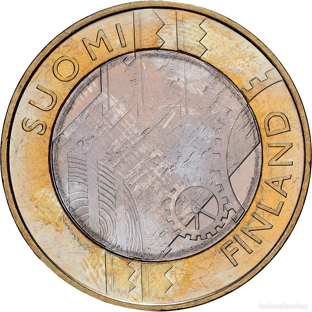Monedas antiguas de Europa: [#1530209] Moneda, Finlandia, 5 Euro, 2011, Vantaa, SC, Bimet&aacute;lico, KM:160