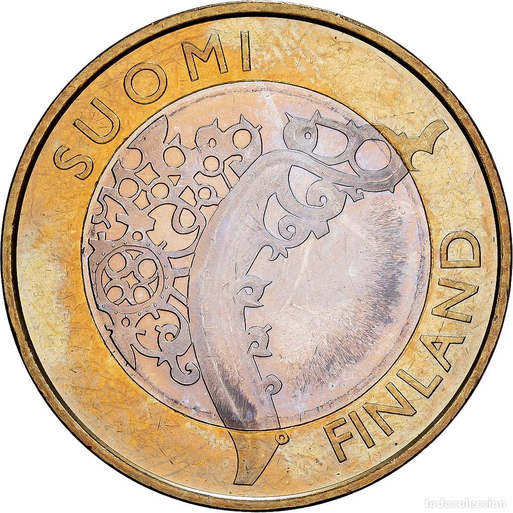 Monedas antiguas de Europa: [#1530216] Finlandia, 5 Euro, Finland Proper, 2010, Vantaa, Bimet&aacute;lico, SC
