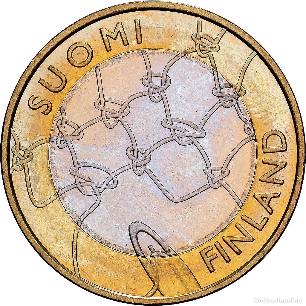 Monedas antiguas de Europa: [#1530215] Finlandia, 5 Euro, &Aring;land, 2011, Vantaa, Bimet&aacute;lico, SC, KM:177