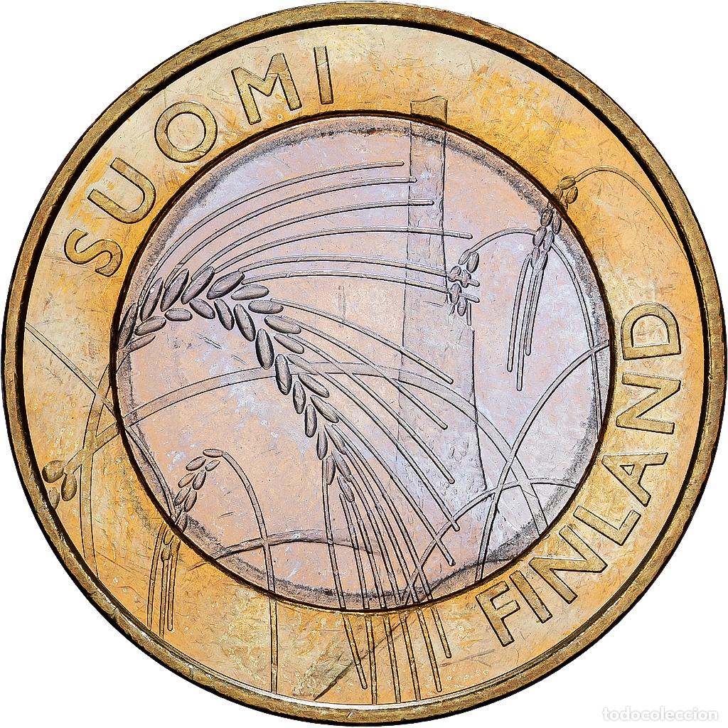 Monedas antiguas de Europa: [#1530214] Finlandia, 5 Euro, Provinces - Savonia, 2011, EBC, Bimet&aacute;lico, KM:162