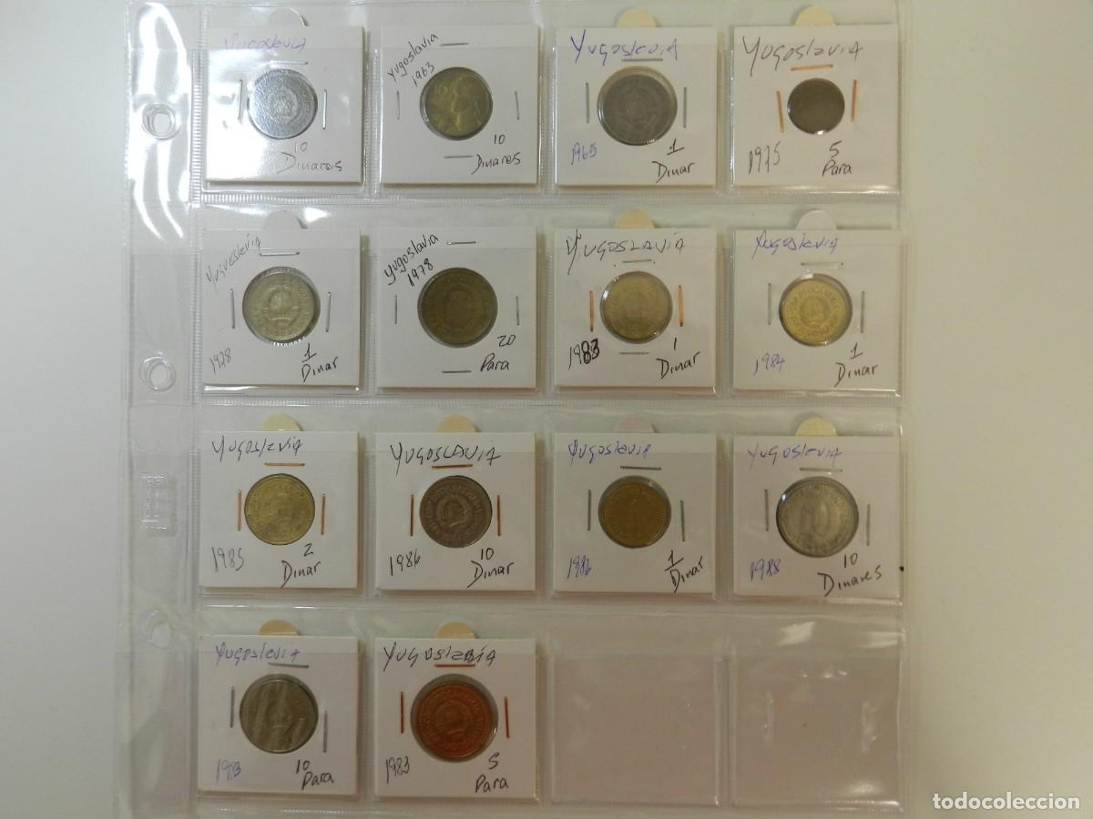 Monete antiche di Europa: Lote de monedas de Yugoslavia