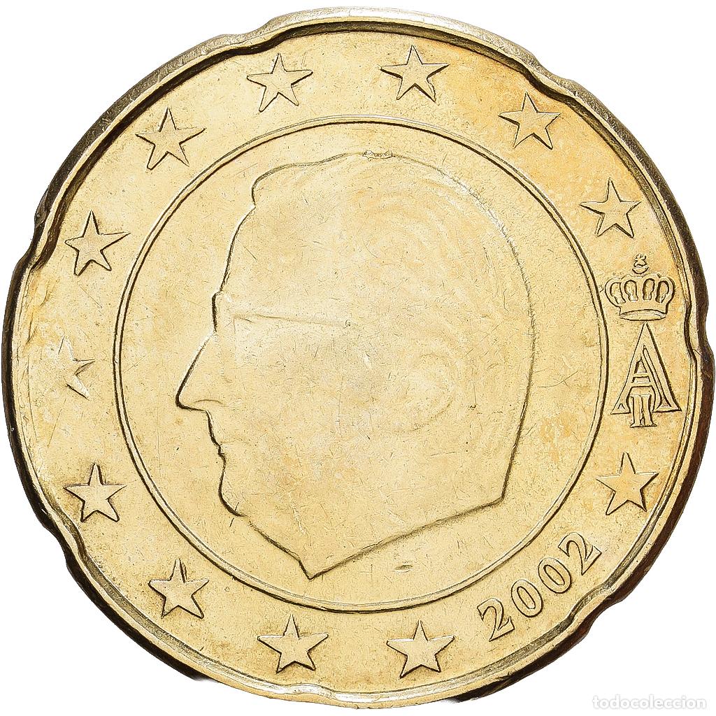 Monedas antiguas de Europa: [#1530139] B&eacute;lgica, 20 Centimes, 2002, Brussels, Nordic gold, MBC, KM:228