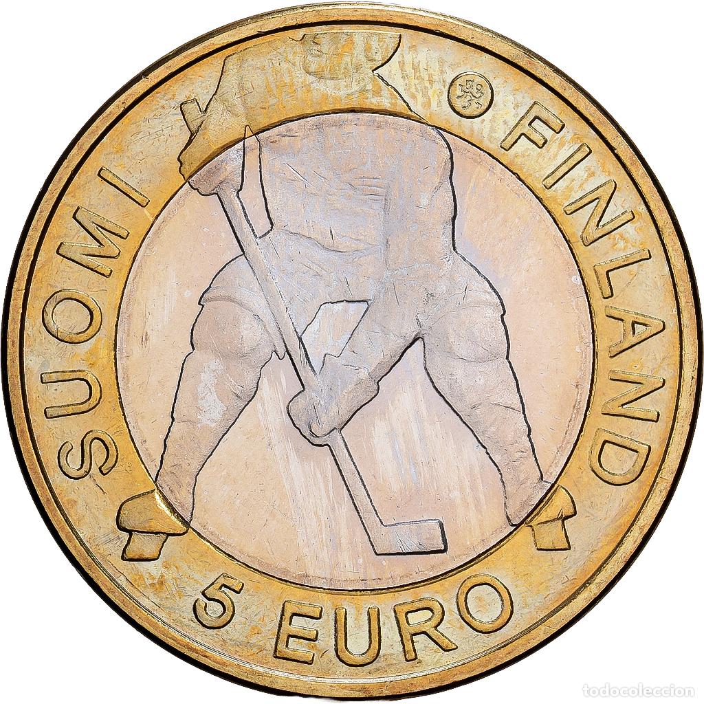 Monedas antiguas de Europa: [#1530203] Finlandia, 5 Euro, 2012, Vantaa, EBC+, Bimet&aacute;lico, KM:183