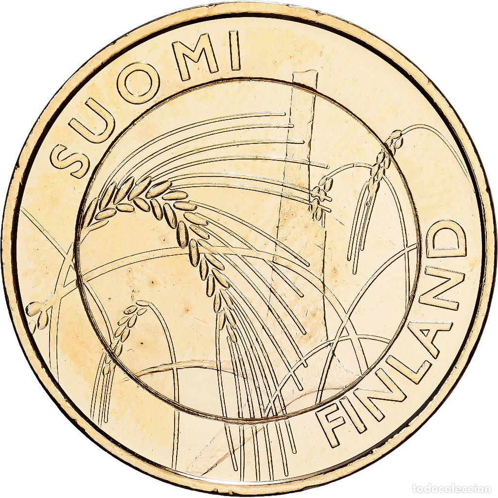 Monedas antiguas de Europa: [#1530218] Finlandia, 5 Euro, Colourized, 2011, Aluminio - bronce, EBC
