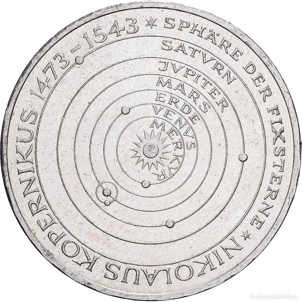 Monedas antiguas de Europa: [#1540000] ALEMANIA - REP&Uacute;BLICA FEDERAL, 5 Mark, 1973, Hamburg, Plata, MBC+, KM:136