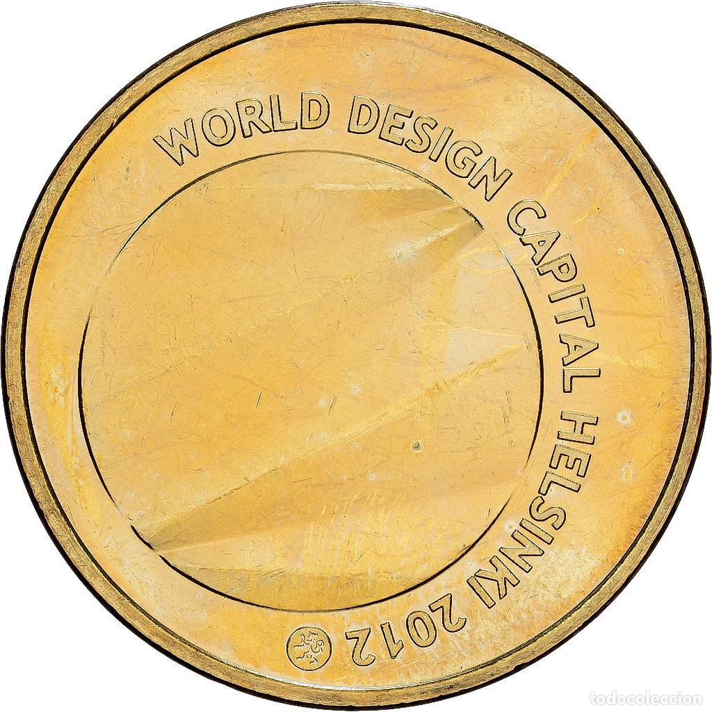 Monedas antiguas de Europa: [#1530220] Finlandia, 5 Euro, World Design Capital - Helsinki, 2012, EBC, Oro, KM:181