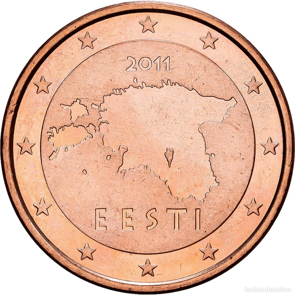 Monedas antiguas de Europa: [#1530280] Estonia, 5 Euro Cent, 2011, Vantaa, SC+, Cobre chapado en acero, KM:63