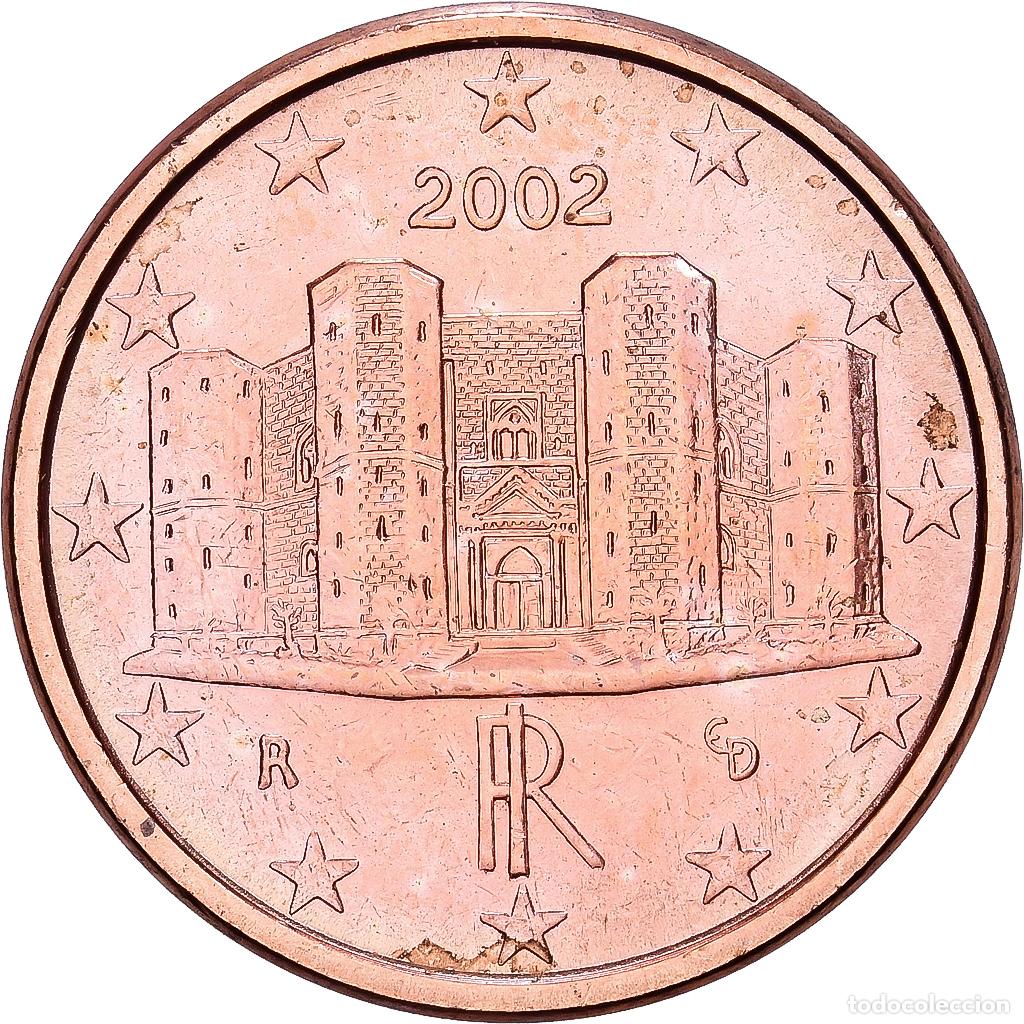 Monedas antiguas de Europa: [#1530295] Italia, Euro Cent, 2002, Rome, SC, Cobre chapado en acero, KM:210
