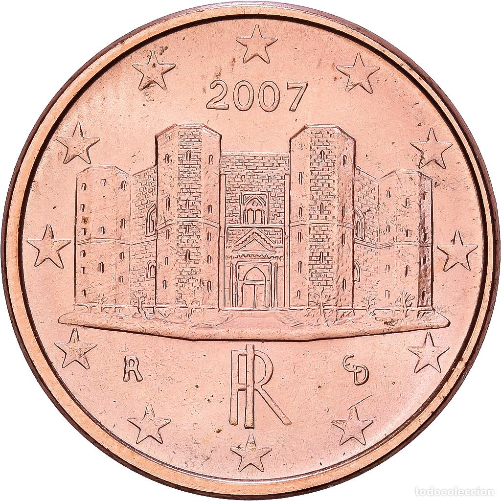 Monedas antiguas de Europa: [#1530297] Italia, Euro Cent, 2007, SC, Cobre chapado en acero, KM:210