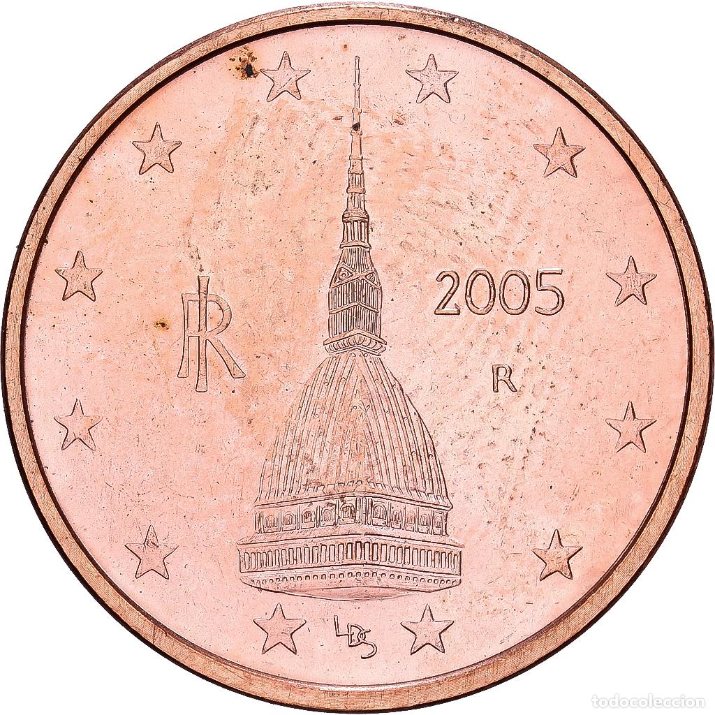 Monedas antiguas de Europa: [#1530300] Italia, 2 Euro Cent, 2005, FDC, Cobre chapado en acero, KM:211