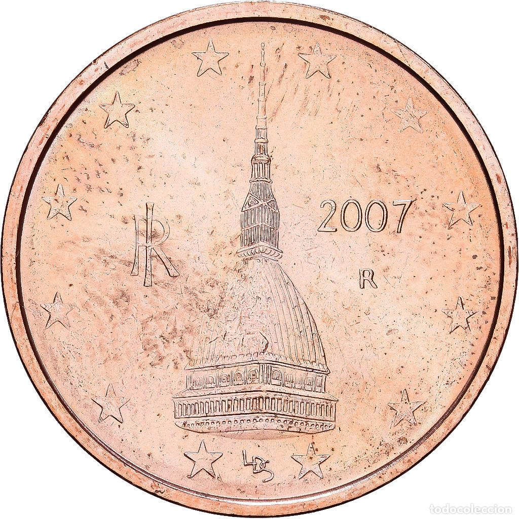 Monedas antiguas de Europa: [#1530301] Italia, 2 Euro Cent, 2007, SC, Cobre chapado en acero, KM:211