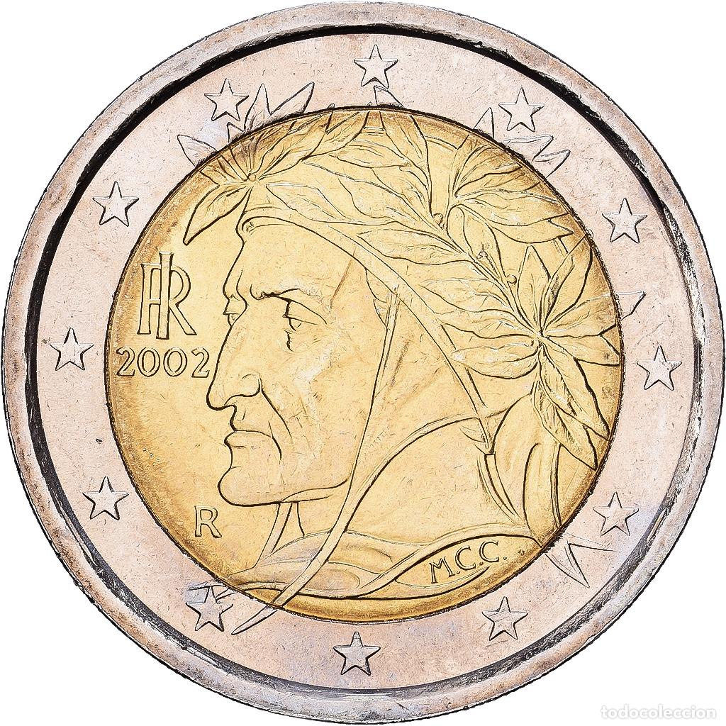 Monedas antiguas de Europa: [#1530310] Italia, 2 Euro, 2002, Rome, SC, Bimet&aacute;lico, KM:217