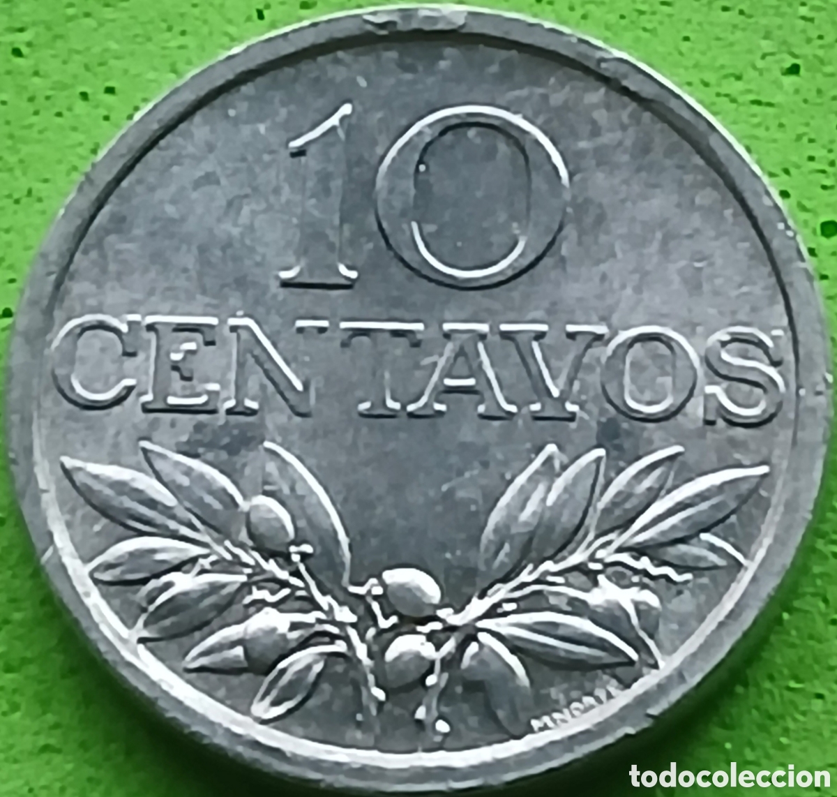 Monedas antiguas de Europa: Portugal 10 centavos 1977 km#594