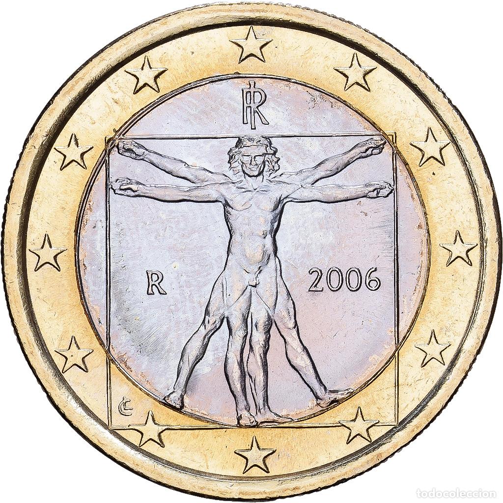 Monedas antiguas de Europa: [#1530313] Italia, Euro, 2006, Rome, BU, FDC, Bimet&aacute;lico, KM:216