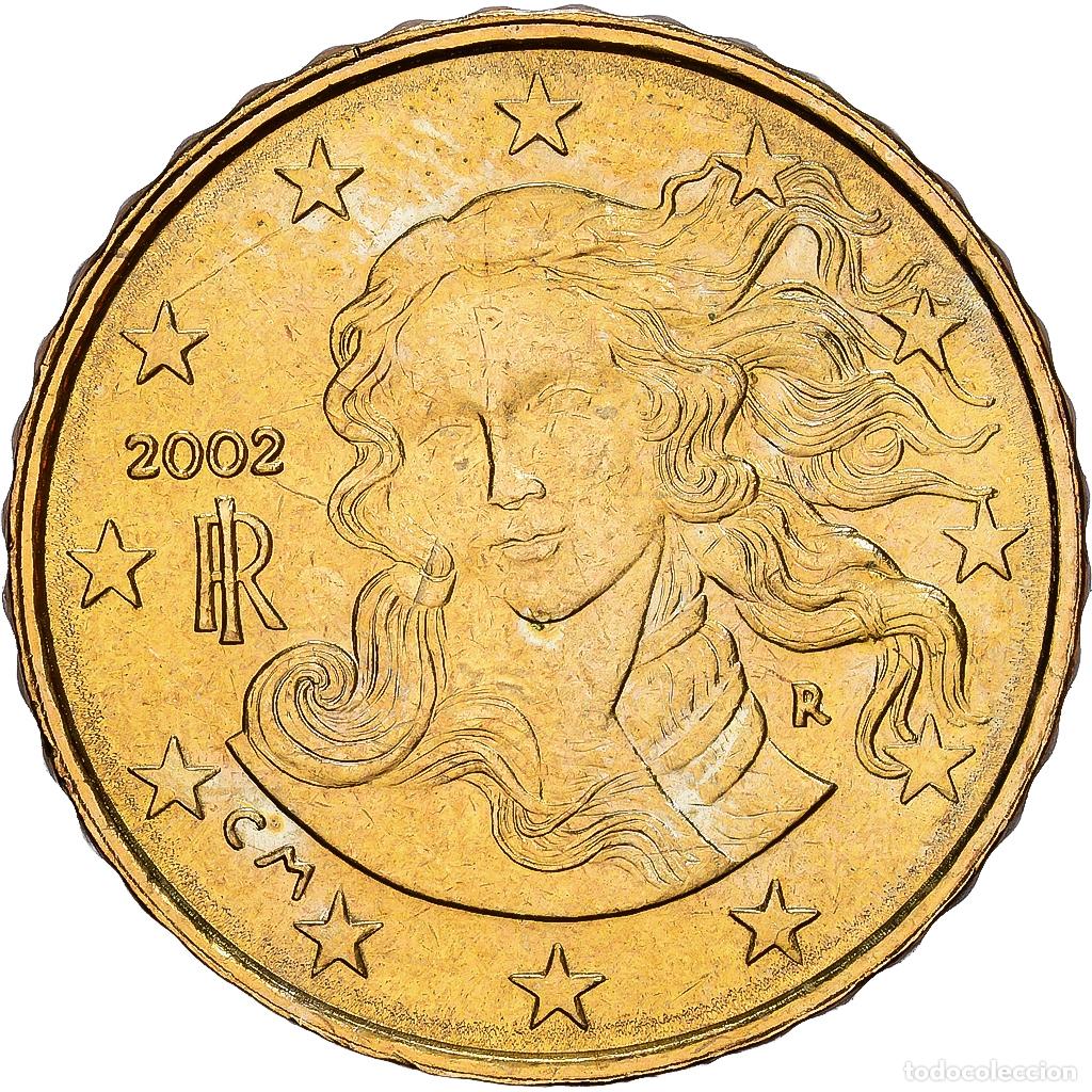 Monedas antiguas de Europa: [#1530312] Italia, 10 Euro Cent, 2002, Rome, Lat&oacute;n, SC+, KM:213